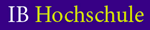 logo ib hochschule