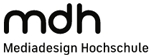 logo mdh mediadesign hochschule