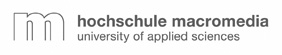 Logo Hochschule Macromedia