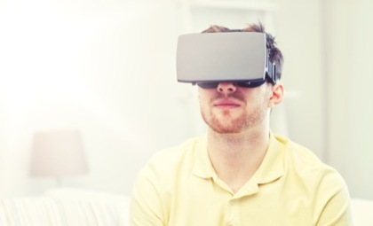 Game Design mit VR Brille