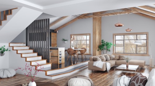 Mit Ihrem B.A. in Interior Design arbeiten Sie beispielsweise in Designbüros, in Innenarchitekturbüros oder auch in Agenturen für Kommunikation und Grafikdesign. Innenarchitektur
