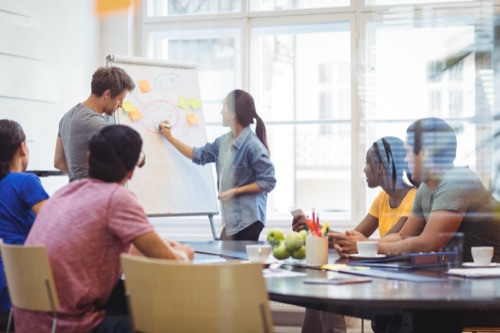 Mit Ihrem Bachelor in Kommunikationswissenschaft arbeiten Sie beispielsweise im Bereich Medien- und Kommunikationsmanagement, in der Unternehmenskommunikation oder im Bereich Journalismus und Medien. Kommunikationsmanager